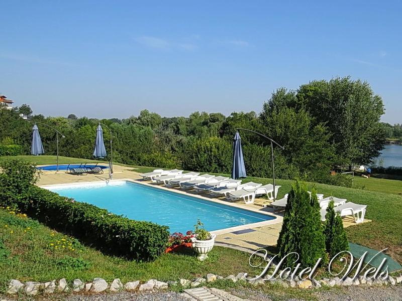 Hotel Wels Băltenii de Sus エクステリア 写真
