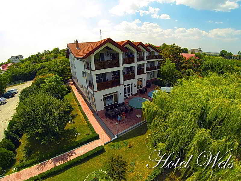 Hotel Wels Băltenii de Sus エクステリア 写真